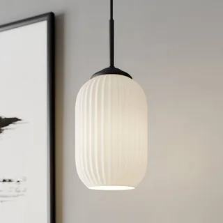Riflet Suspension Opal D14 de Dyberg Larsen en Opaalwit, Noir – photo produit 4 sur 5