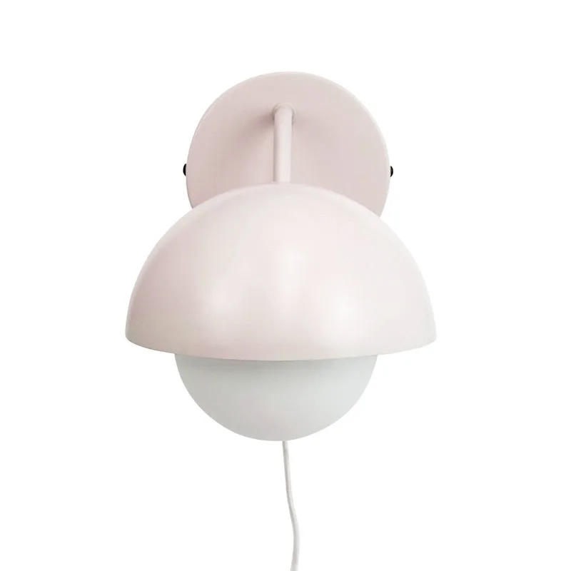 Rose wandlamp von Dyberg Larsen in Beige mat – Produktfoto 3 von 4