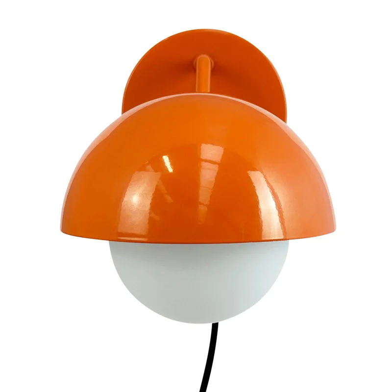 Rose wandlamp by Dyberg Larsen in Oranje glanzend – product photo 5 of 5