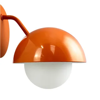 Rose wandlamp by Dyberg Larsen in Oranje glanzend – product photo 4 of 5