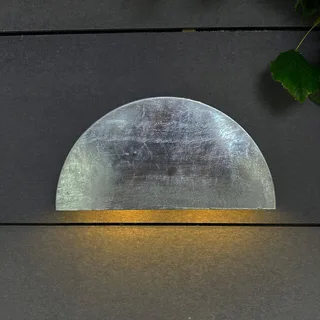 Scott buitenwandlamp gegalvaniseerd by Dyberg Larsen in Grey – product photo 1 of 4