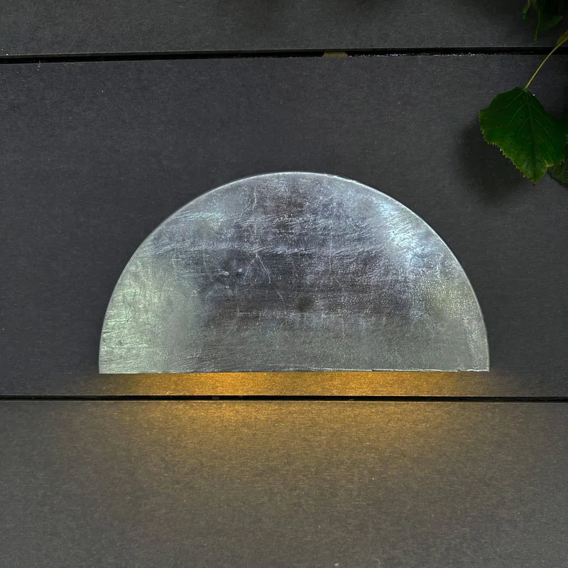 Scott buitenwandlamp gegalvaniseerd by Dyberg Larsen in Grey – product photo 1 of 4