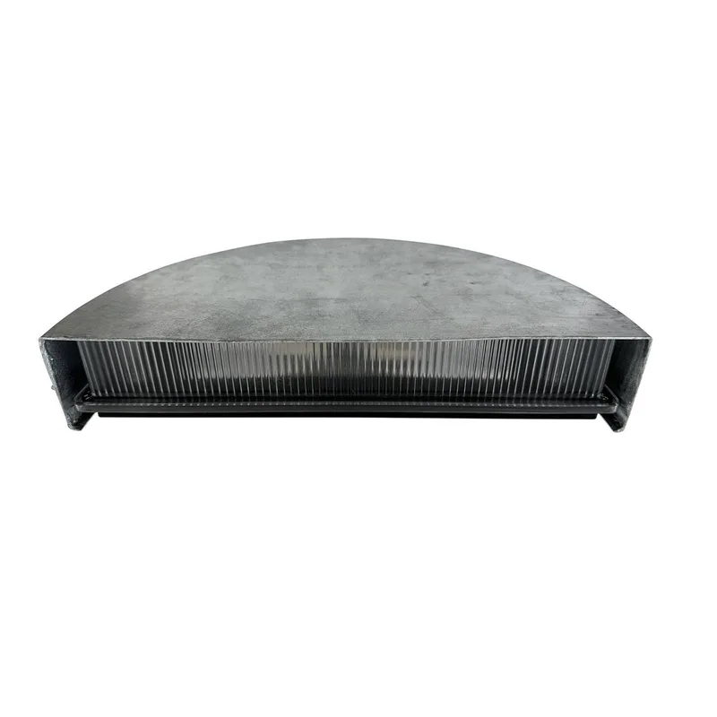 Scott buitenwandlamp gegalvaniseerd by Dyberg Larsen in Grey – product photo 3 of 4