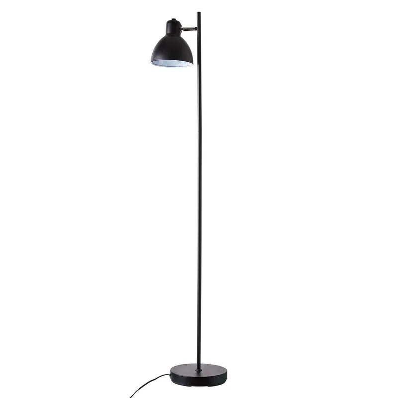 Skagen 1 vloerlamp 1-lamp zwart de Dyberg Larsen en Zwart mat – photo produit