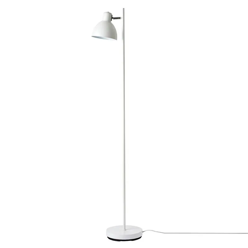 Skagen 1 vloerlamp met 1-lamp, wit de Dyberg Larsen en Wit mat – photo produit