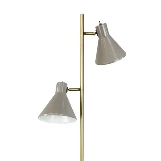 Lampe sur pied Sleep Brown de Dyberg Larsen en Marron – photo produit 2 sur 5