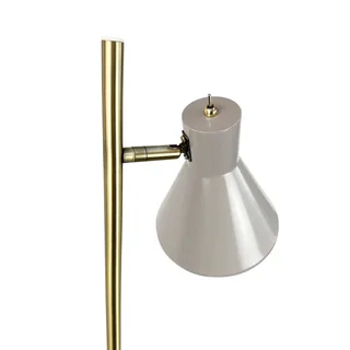 Lampe sur pied Sleep Brown de Dyberg Larsen en Marron – photo produit 3 sur 5