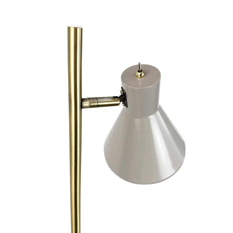 Lampe sur pied Sleep Brown de Dyberg Larsen en Marron – photo produit 3 sur 5