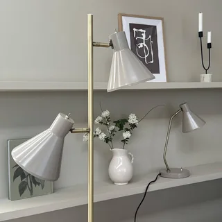 Lampe sur pied Sleep Brown de Dyberg Larsen en Marron – photo produit 4 sur 5