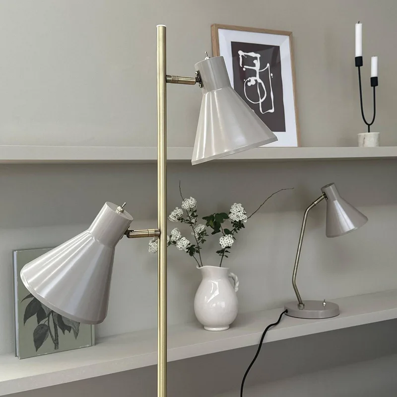 Lampe sur pied Sleep Brown de Dyberg Larsen en Marron – photo produit 4 sur 5