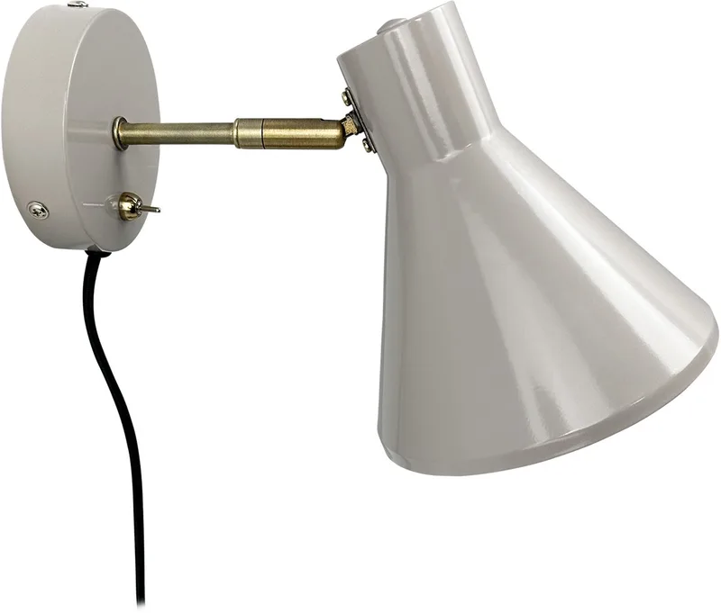 Sleep Wandlamp – bruin fra Dyberg Larsen i Brun – produktbillede 1 af 5