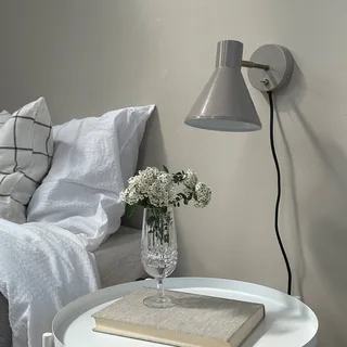 Sleep Wandlamp – bruin fra Dyberg Larsen i Brun – produktbillede 3 af 5