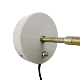 Sleep Wandlamp – bruin fra Dyberg Larsen i Brun – produktbillede 5 af 5