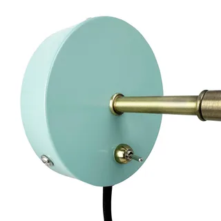 Sleep Wandlamp by Dyberg Larsen in Mint – product photo 4 of 4