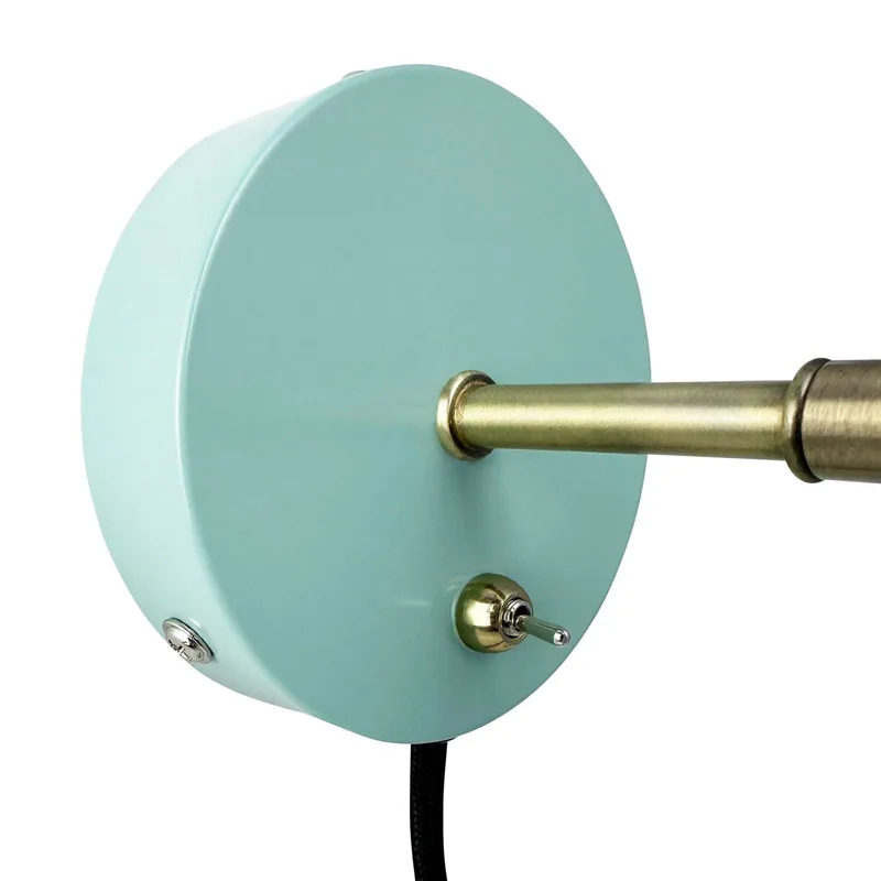 Sleep Wandlamp by Dyberg Larsen in Mint – product photo 4 of 4