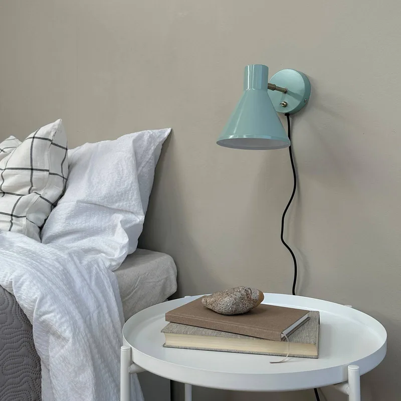 Sleep Wandlamp by Dyberg Larsen in Mint – product photo 3 of 4