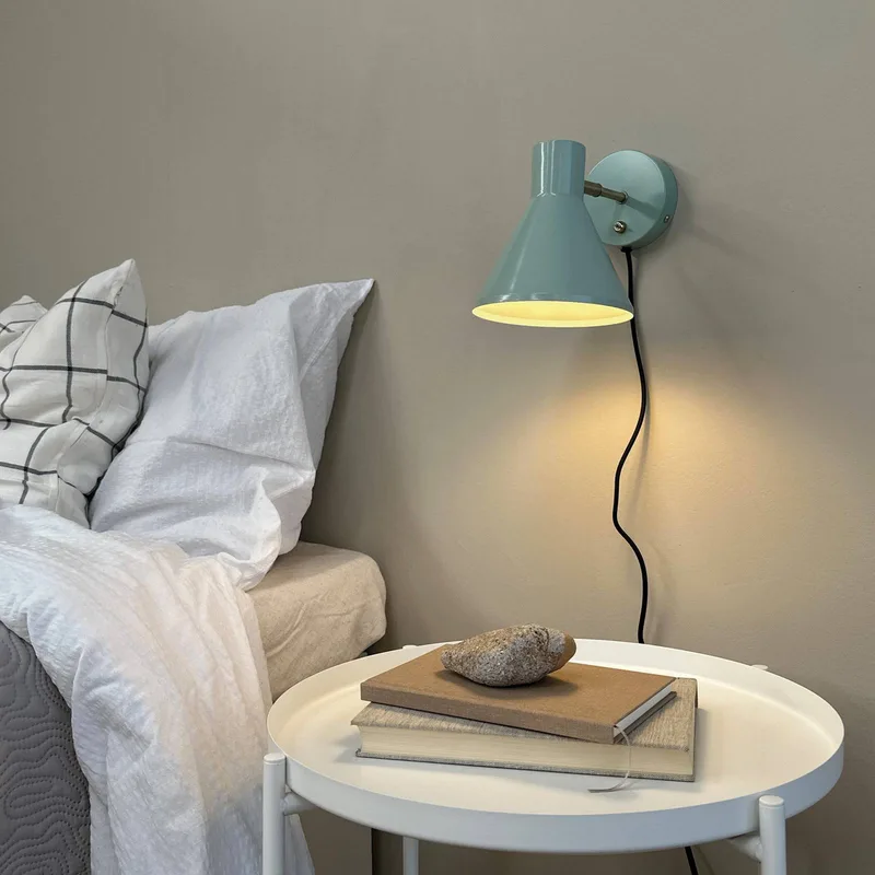 Sleep Wandlamp by Dyberg Larsen in Mint – product photo 2 of 4