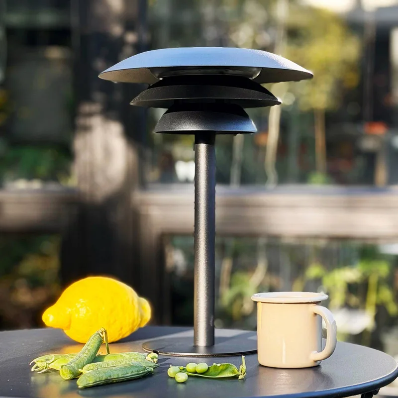 Solar tafellamp DL25, metaal de Dyberg Larsen en Noir – photo produit 1 sur 3
