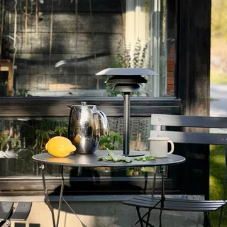 Solar tafellamp DL25, metaal de Dyberg Larsen en Noir – photo produit 3 sur 3