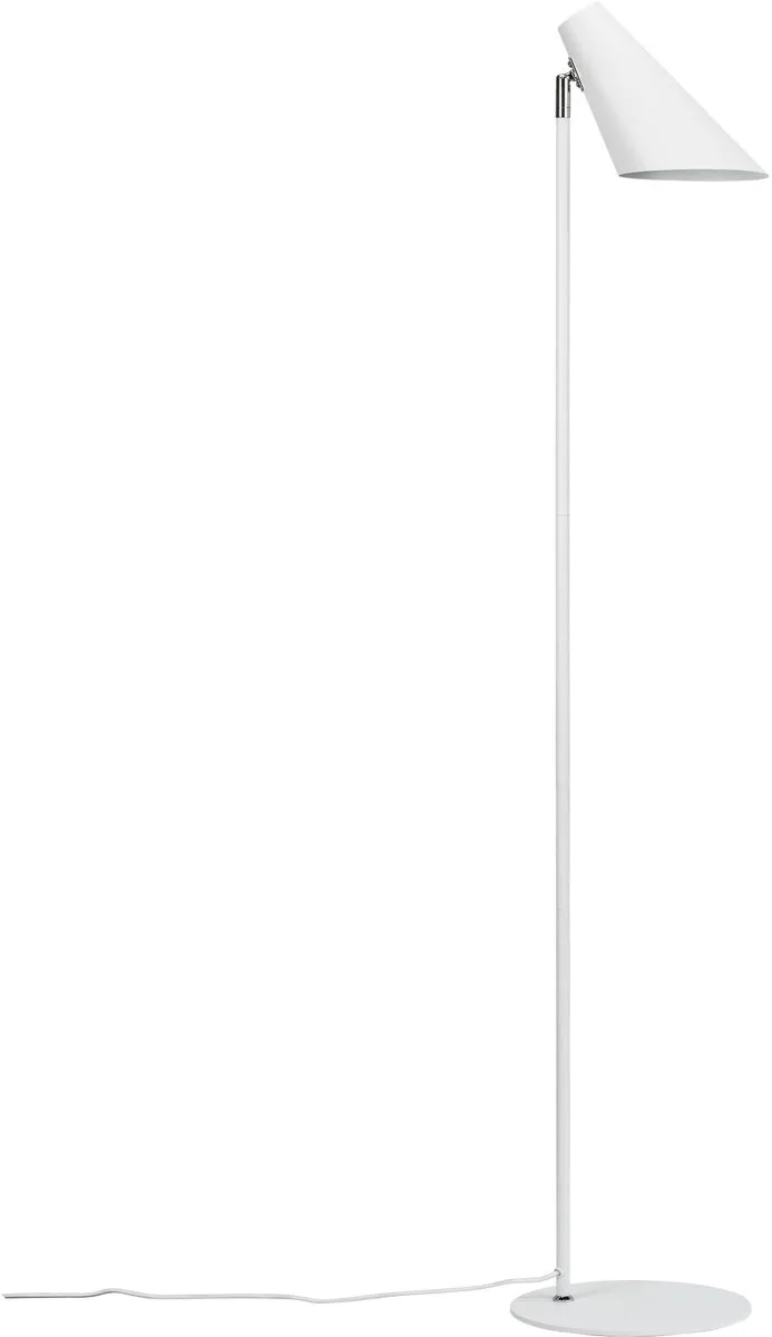 Cale Lampadaire White de Dyberg Larsen en Blanc – photo produit