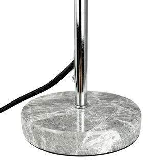 Lampe à poser Stockholm chrome/marbre de Dyberg Larsen en Chrome, Marble – photo produit 3 sur 4