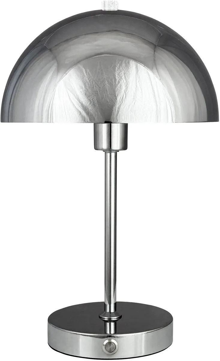 Stockholm LED chroom tafellamp v. 2.0 de Dyberg Larsen en Chrome – photo produit