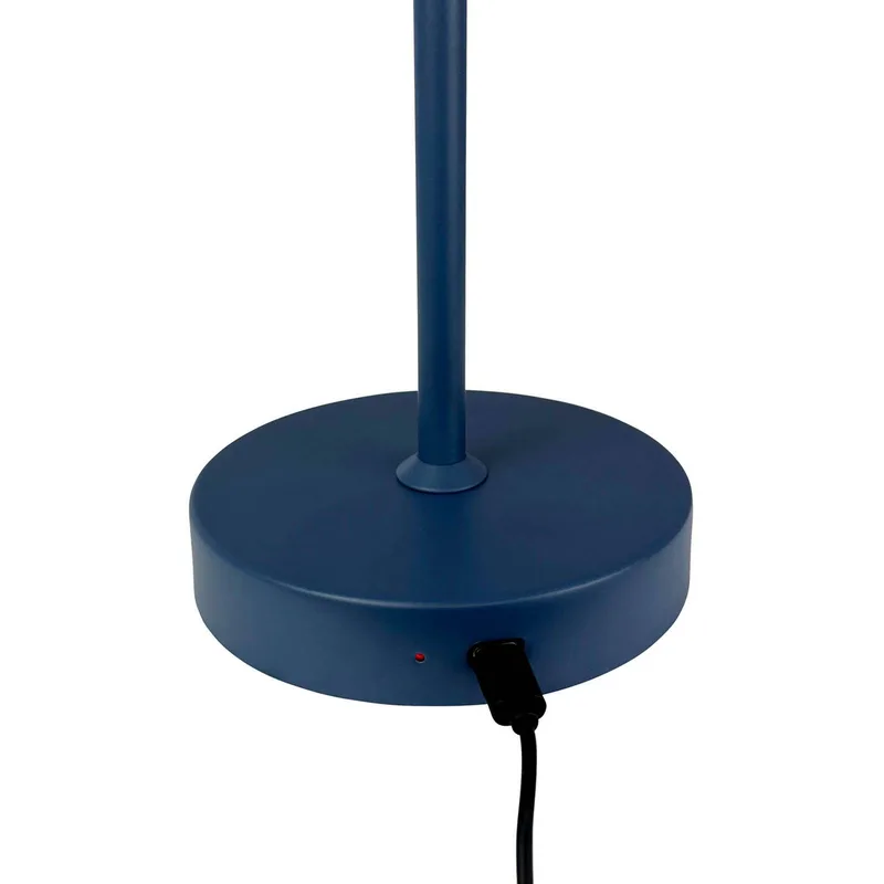Stockholm tafellamp de Dyberg Larsen en Bleu – photo produit 4 sur 5