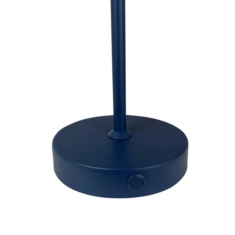 Stockholm tafellamp de Dyberg Larsen en Bleu – photo produit 5 sur 5