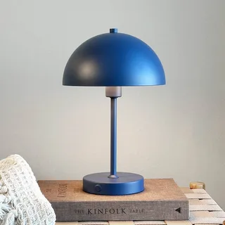 Stockholm tafellamp de Dyberg Larsen en Bleu – photo produit 1 sur 5