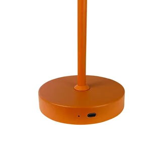 Stockholm tafellamp von Dyberg Larsen in Terracotta – Produktfoto 3 von 5