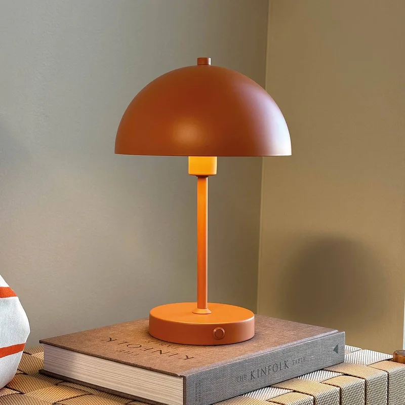 Stockholm tafellamp von Dyberg Larsen in Terracotta – Produktfoto 1 von 5