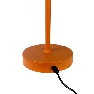 Stockholm tafellamp von Dyberg Larsen in Terracotta – Produktfoto 4 von 5
