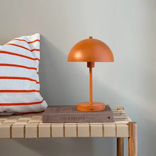 Stockholm tafellamp von Dyberg Larsen in Terracotta – Produktfoto 2 von 5