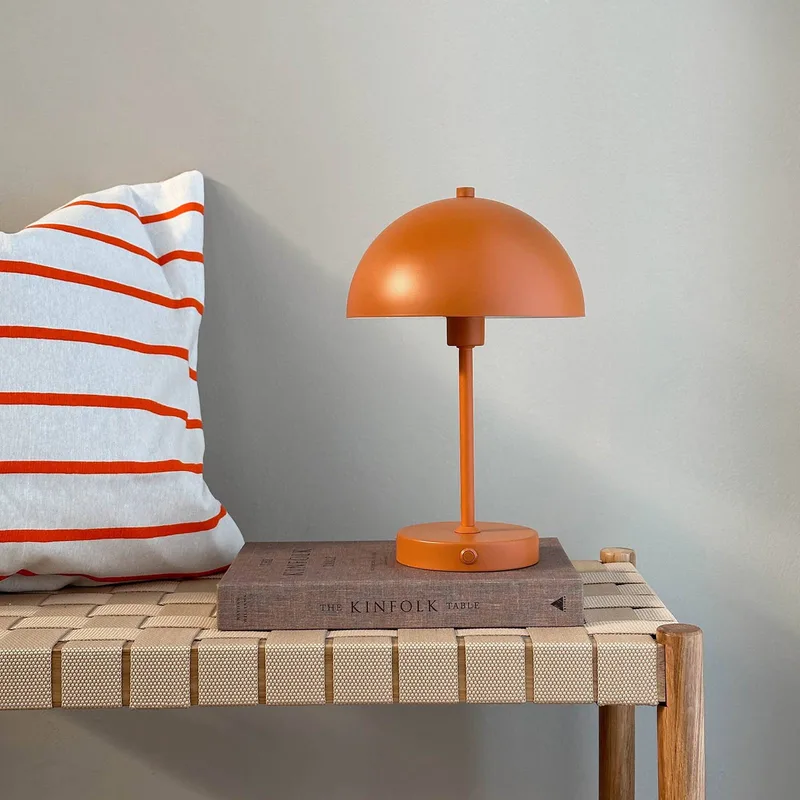 Stockholm tafellamp von Dyberg Larsen in Terracotta – Produktfoto 2 von 5
