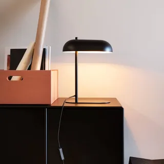 Lampe à poser Arch Matt Black de Dyberg Larsen en Noir – photo produit 2 sur 5