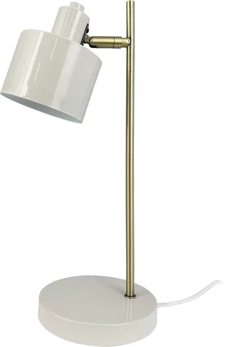 Lampe à poser Ocean Beige/Laiton de Dyberg Larsen en Beige, Laiton – photo produit 1 sur 5