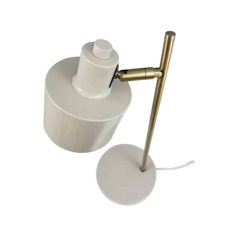 Lampe à poser Ocean Beige/Laiton de Dyberg Larsen en Beige, Laiton – photo produit 3 sur 5