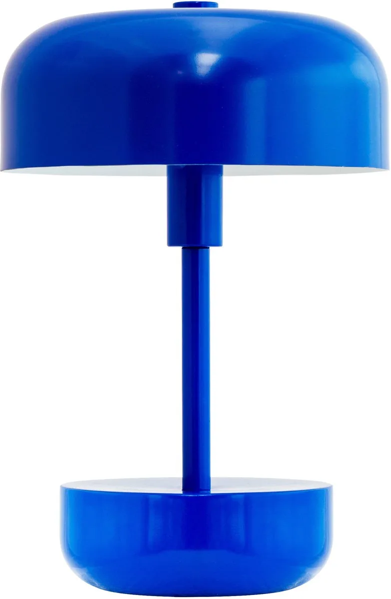 Haipot LED-bordslampa uppladdningsbart batteri blå från Dyberg Larsen i Blå – produktbild