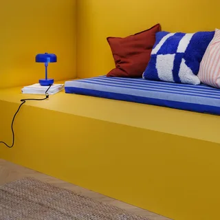Haipot Lampe de Table Blue de Dyberg Larsen en Bleu – photo produit 2 sur 3
