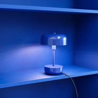 Haipot Lampe de Table Blue de Dyberg Larsen en Bleu – photo produit 3 sur 3