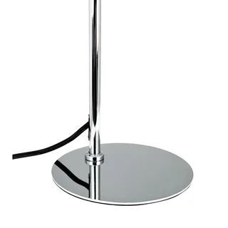 Tafellamp chroom metaal H39,5 cm D20 cm DL12 fra Dyberg Larsen i Krom – produktbillede 3 af 3