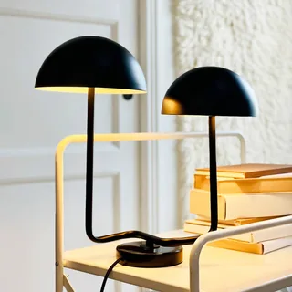 tafellamp Cluster, metaal, 2-lamps. von Dyberg Larsen in Schwarz – Produktfoto 1 von 3