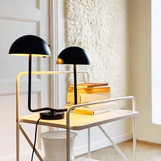 tafellamp Cluster, metaal, 2-lamps. von Dyberg Larsen in Schwarz – Produktfoto 2 von 3