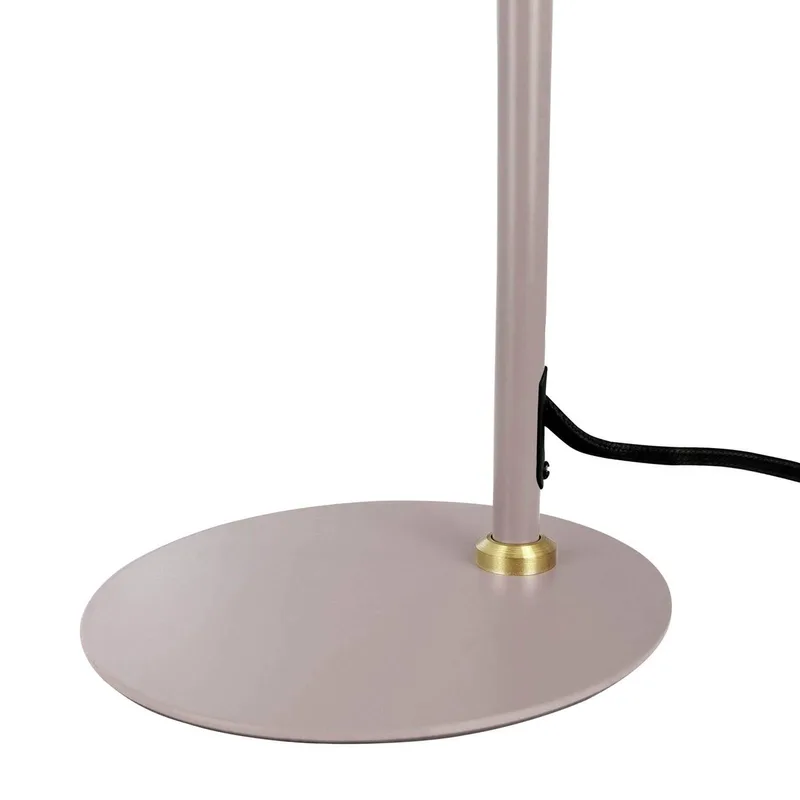 tafellamp DL12, beige, hoogte 39,5 cm, metaal från Dyberg Larsen i Beige, Mässing – produktbild 4 av 5