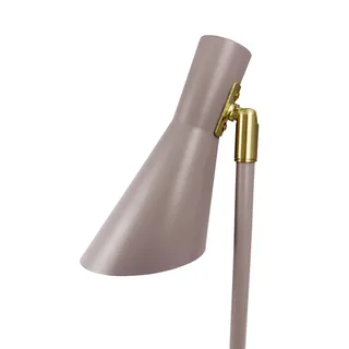 tafellamp DL12, beige, hoogte 39,5 cm, metaal från Dyberg Larsen i Beige, Mässing – produktbild 5 av 5