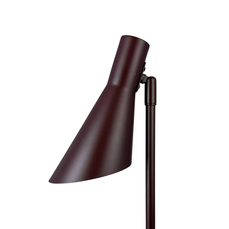 tafellamp DL12 Mini, E14, metaal de Dyberg Larsen en Marron – photo produit 1 sur 3