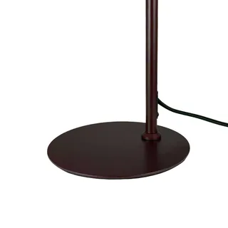 tafellamp DL12 Mini, E14, metaal de Dyberg Larsen en Marron – photo produit 2 sur 3