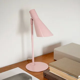 tafellamp DL12 Mini, E14, metaal från Dyberg Larsen i Rosa – produktbild 1 av 5