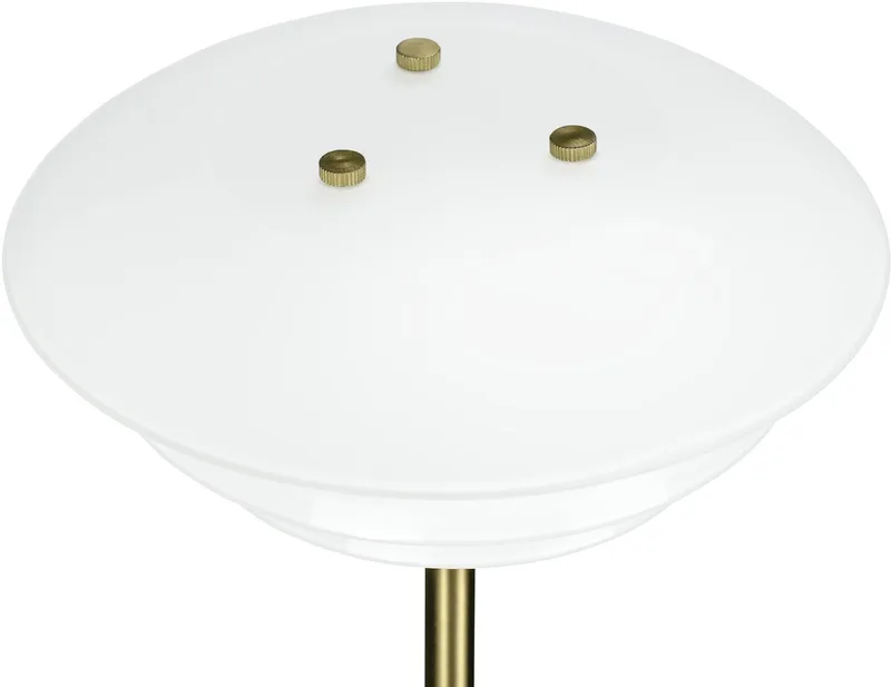 Tafellamp Dl20 Led 20 X 30 Cm G9 33w Koper/wit van Dyberg Larsen in Wit – productfoto
