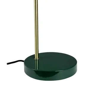 Tafellamp donkergroen/messing metaal H43 cm D20,5 cm Ocean från Dyberg Larsen i Mörkgrön, Mässing – produktbild 4 av 5